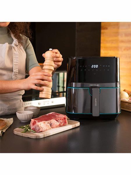 Мультипечь Cecotec Cecofry Full InoxBlack 5500 03217 1450w 5л 000043133 фото