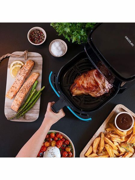 Мультипечь Cecotec Cecofry Full InoxBlack 5500 03217 1450w 5л 000043133 фото