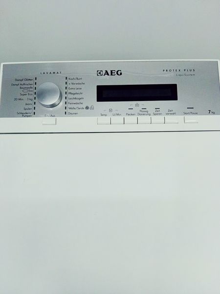 Стиральная машина вертикальная AEG L75275TL 000037080 фото