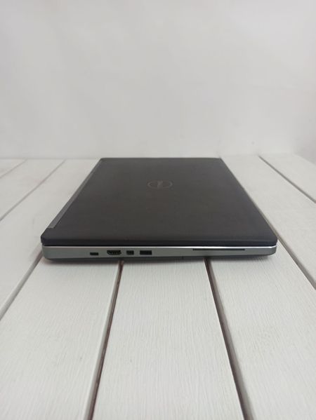 Ноутбук Dell Precision 7510 15.6 FHD бат 6:00 годин 000049735 фото