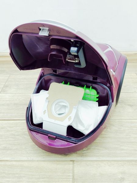 Пылесос мешковой Rowenta Compact Power RO3969 750w 3л 000030820 фото