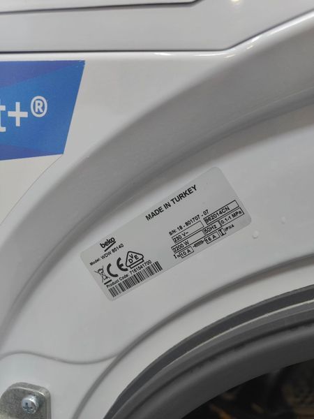 Стиральная машина с сушкой Beko WDW85140 220W 8+5 кг sn 962014CN 000050104 фото