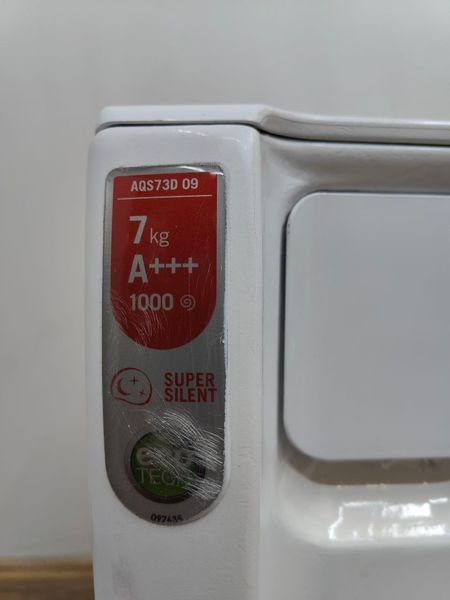 Пральна машина Hotpoint AQS73D 09 1850W 7кг sn 303121039 000052498 фото
