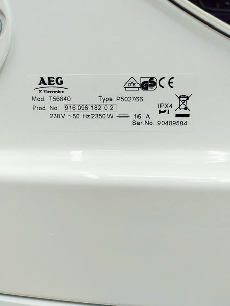 Сушильная машина AEG T56840 000036397 фото