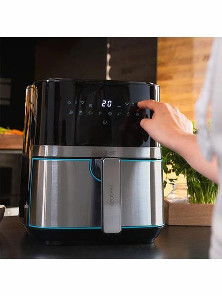 Мультипечь Cecotec Cecofry Full InoxBlack 5500 03217 1450w 5л 000043133 фото