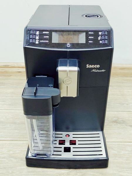 Кавомашина Saeco Minuto HD8763 1850w sn TW901504050763 000043052 фото