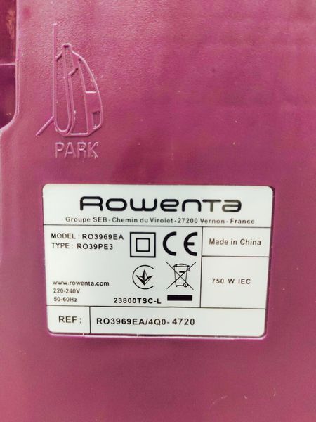 Пылесос мешковой Rowenta Compact Power RO3969 750w 3л 000030820 фото