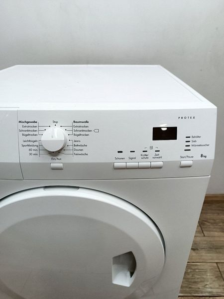 Сушильная машина AEG Protex T65280AC 8 кг 2800w sn 51727220 000046163 фото