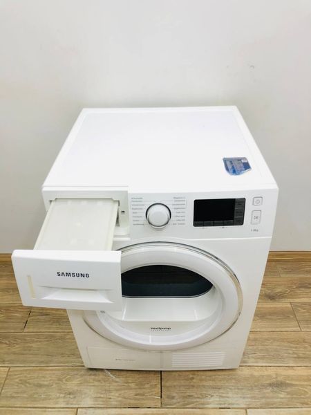 Сушильна машина Samsung DV80F5E5HGW 1100w 8 кг sn B0YQ53BF100009V 000045692 фото