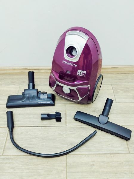 Пылесос мешковой Rowenta Compact Power RO3969 750w 3л 000030820 фото