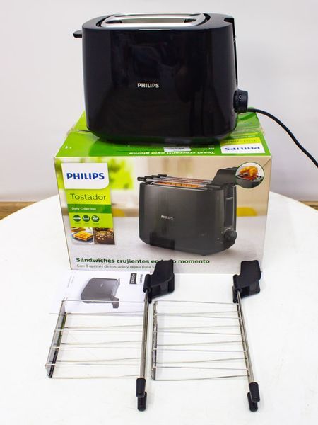 Тостер Philips HD2583 90 600w стік LPNHE549033385 44е 000027538 фото