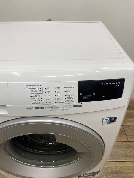 Стиральная машина AEG L14AS7 2200W 7кг sn 64800990 000048707 фото