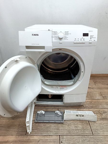 Сушильная машина AEG Protex T65280AC 8 кг 2800w sn 51727220 000046163 фото
