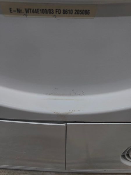Сушильная машина Siemens WT44E100 2800W 7кг sn 205086 000049436 фото