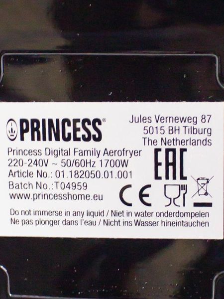 Мультипіч Princess XXL 182050 1700w сток LPNHK067455041 95е 000030770 фото