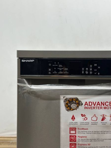 Посудомоечная машина Sharp QW NS24F44DI DE 1900W 10 комплектов n703 000054367 фото