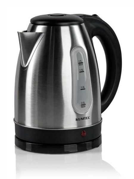 Електрочайник Kumtel HMK 05 2200w 1700мл Inox 000042712 фото