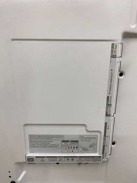 Телевизор LG 47LM669S110W sn 205WRDW3A258 000048685 фото