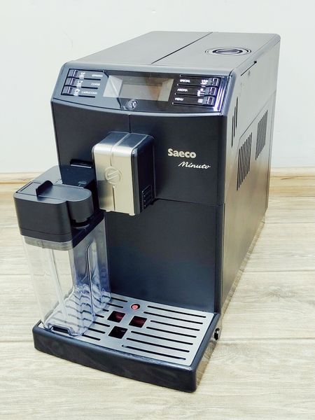 Кавомашина Saeco Minuto HD8763 1850w sn TW901504050763 000043052 фото