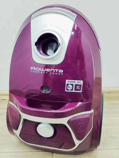 Пылесос мешковой Rowenta Compact Power RO3969 750w 3л 000030820 фото