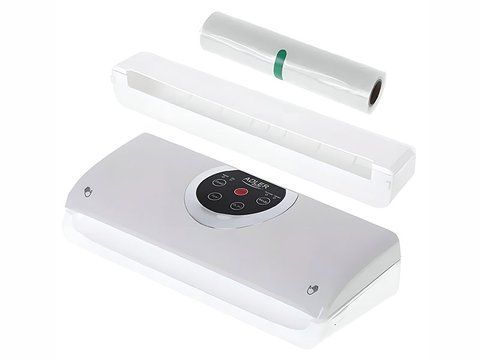 Пищевой вакуумный упаковщик Adler AD 4503 130w White 000039569 фото