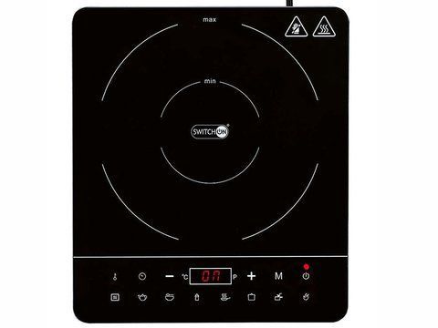 Плита індукційна SwitchOn SOIKP 2200 B1 2200w 000043811 фото