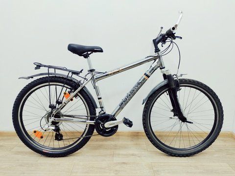 Велосипед 26 Conway Alu Mtb гірський сірий алюм 000028940 фото