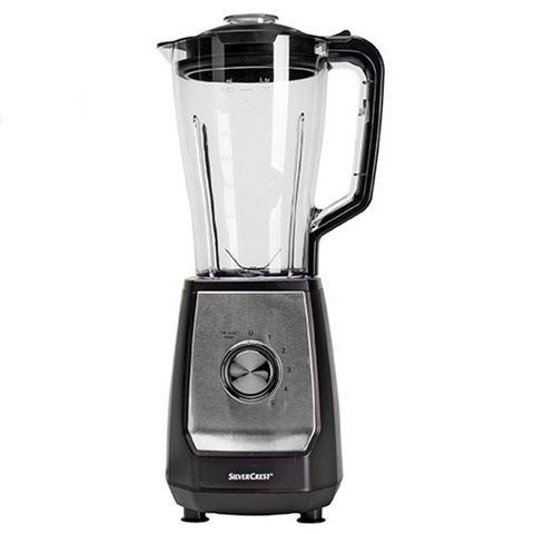 Блендер стаціонарний SilverCrest SSM 600 B2 Black 600W 20200729018 000018447 фото