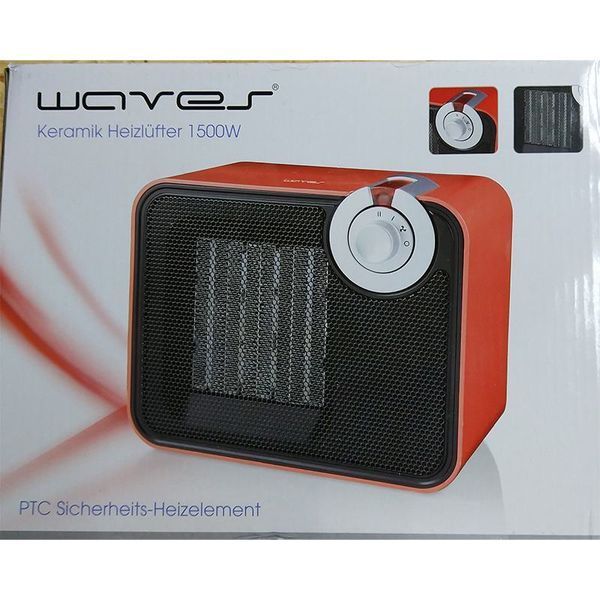 Керамический тепловентилятор Waves FH 105576 000003182 фото