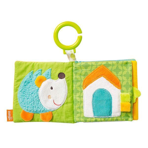 Іграшка м'яка книга Babysun 80890018 новий LPNHE363922447 28е 000014947 фото