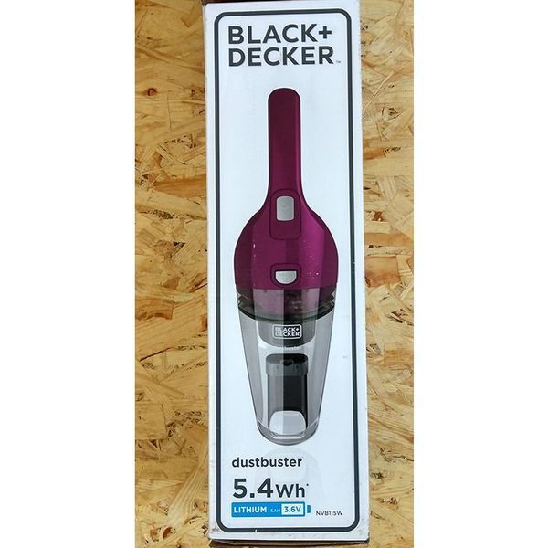 Пылесос ручной Black and Decker NVB 115W 000002653 фото