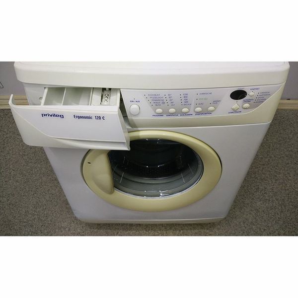 Стиральная машина Privileg Ergonomic 120 C 8298 000006758 фото