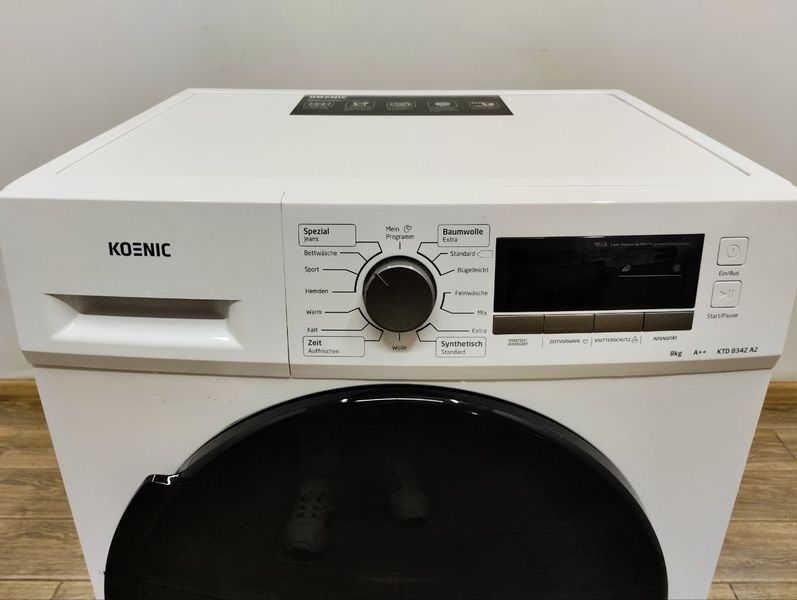 Сушильна машина Koenic KTD8342 A2 800W 8кг sn 2405024800 000048147 фото