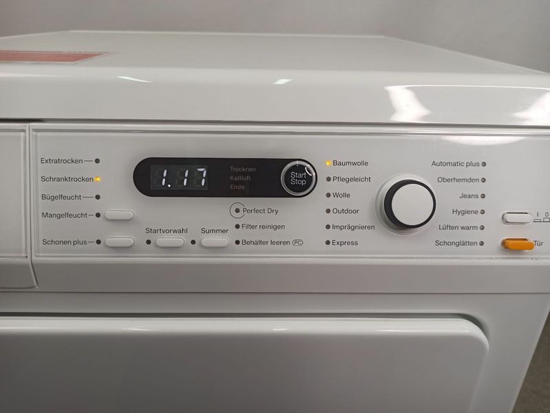 Сушильна машина Miele T 8861 WP 1150w 7 кг sn 55091254240 309е 000040862 фото