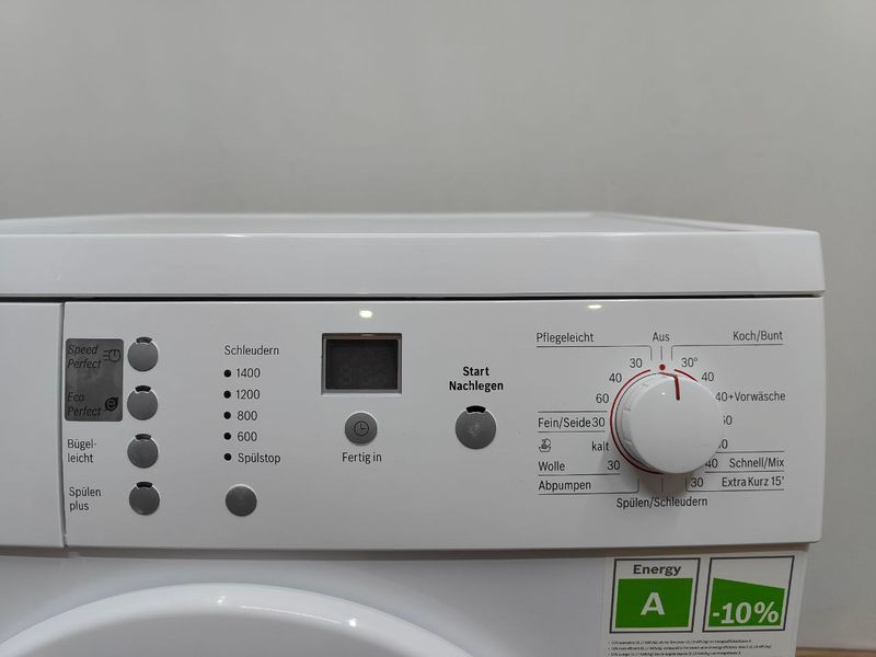 Пральна машина Bosch Maxx 6 VarioPerfect WAE283A3 2300W 6кг sn 9009601597 000051732 фото