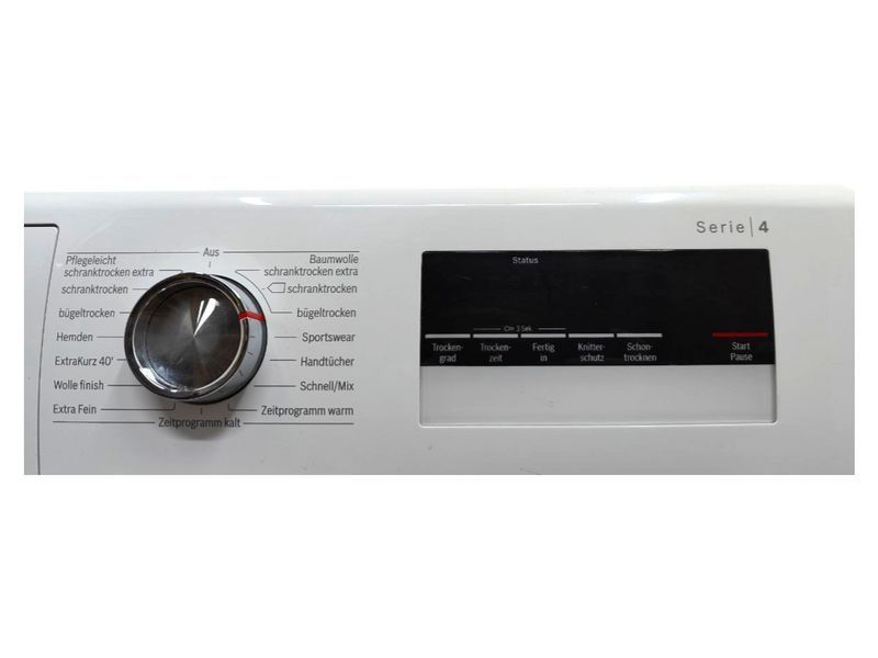 Сушильная машина Bosch Serie 4 WTH85280 04 600W 7 кг sn 201022 000052257 фото