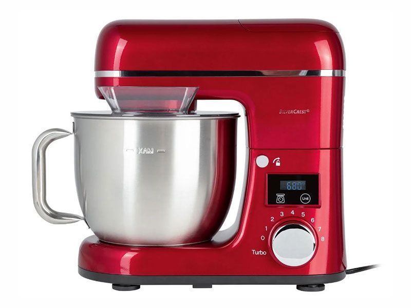 Кухонный комбайн SilverCrest SKMW 900 A1 900w 3600 мл Red 000038763 фото