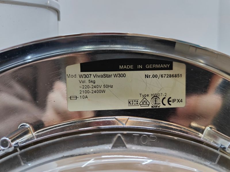 Пральна машина Premium VivaStar W300 W307 2400W 5кг sn 0067286851 000053838 фото