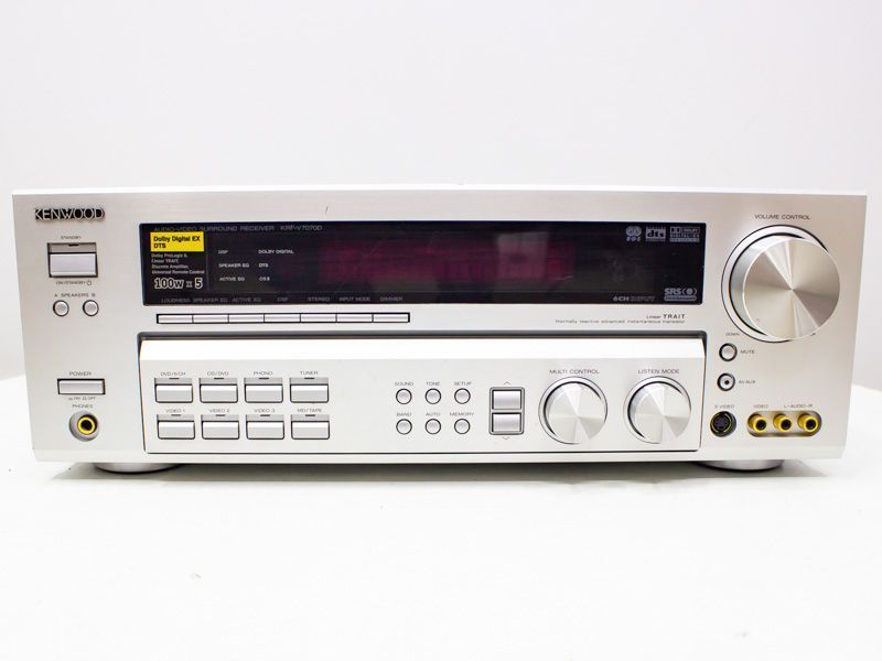 Підсилювач Kenwood KRF V7070D 330w sn 30400182 000031423 фото