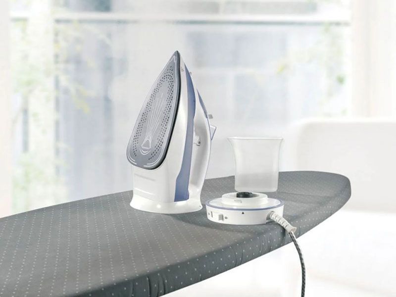 Утюг SilverCrest SDBK 2400 E1 2400w Blue 000041523 фото