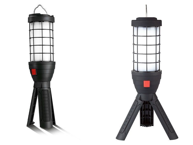 Фонарь аккумуляторный Parkside PAAD 2 B1 800 Lm Black 000037564 фото