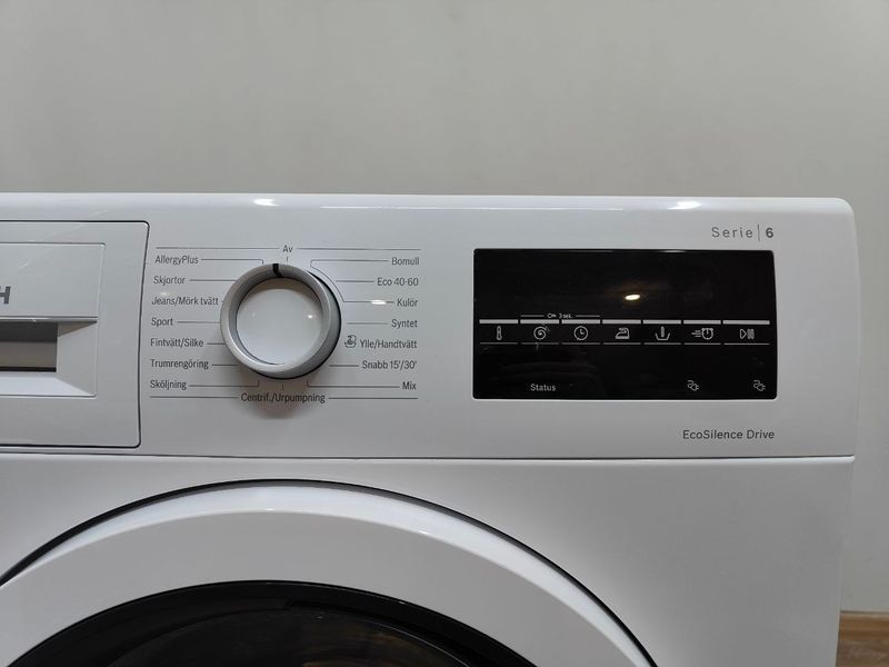 Стиральная машина Bosch Serie6 WAU28TE9SN 37 2300W 9кг sn 0204100661 000053598 фото