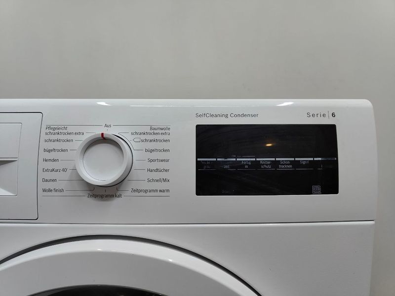 Сушильна машина Bosch Serie6 WTW85430 05 1000W 8кг sn 9604200406 000052895 фото