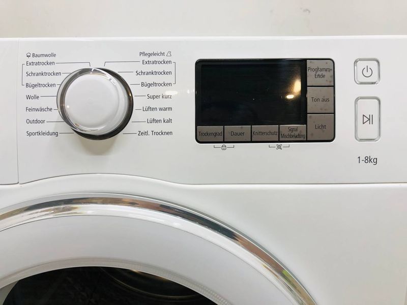 Сушильна машина Samsung DV80F5E5HGW 1100w 8 кг sn B0YQ53BF100009V 000045692 фото