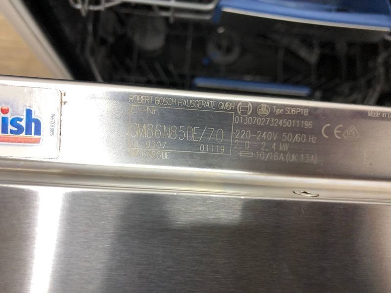 Посудомоечная машина Bosch Exclusiv SMI86N85DE 70 000043250 фото