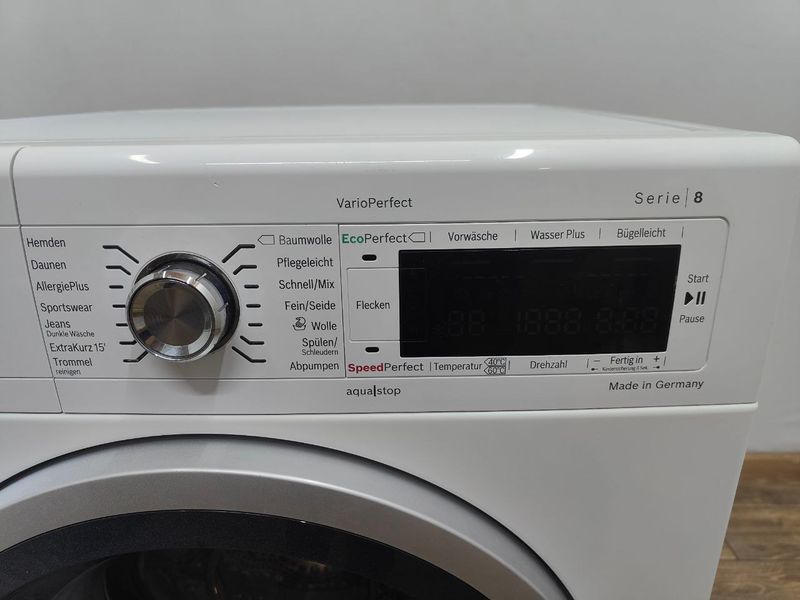 Стиральная машина Siemens WM14T5G1 2300W 8кг sn 9706100034 000050454 фото