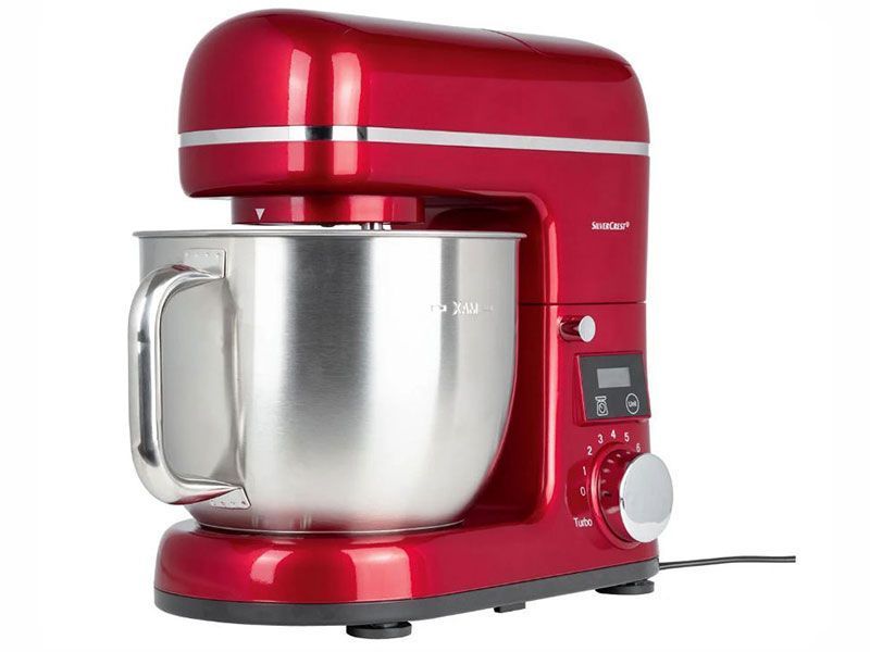 Кухонный комбайн SilverCrest SKMW 900 A1 900w 3600 мл Red 000038763 фото