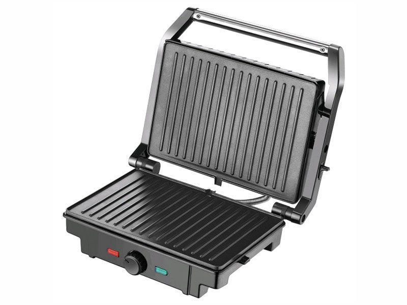 Контакт гриль Grunhelm G750 750w 000038084 фото