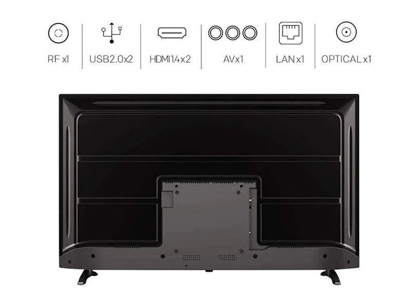 Телевизор 43 Coocaa 43S3G LED Full HD Smart TV 000043863 фото