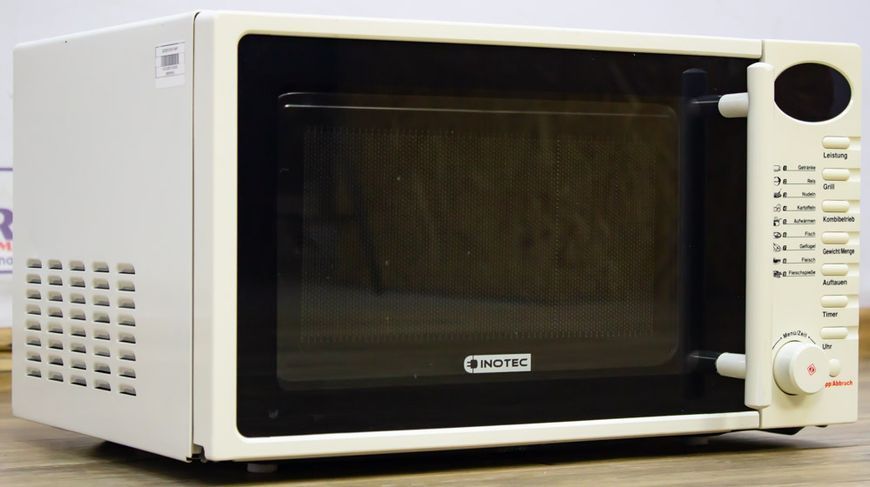 Мікрохвильова піч Inotec MD 11471 1200W гриль 1000W sn S0707W0B649 000016916 фото